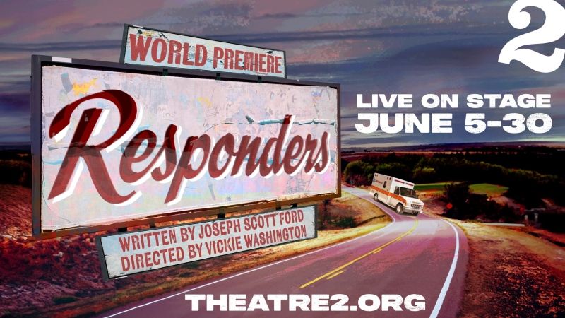 Review: THE RESPONDERS at TheatreSquared Review: THE RESPONDERS at TheatreSquared Image