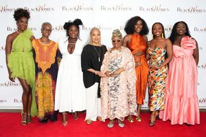 Amber Iman, Kathy A. Perkins, Danielle Brooks, Phylicia Rashad, Irene Gandy, Dede Ayite, Aisha Jackson, and Jocelyn Bioh @ BroadwayWorld Amber Iman, Kathy A. Perkins, Danielle Brooks, Phylicia Rashad, Irene Gandy, Dede Ayi Photo