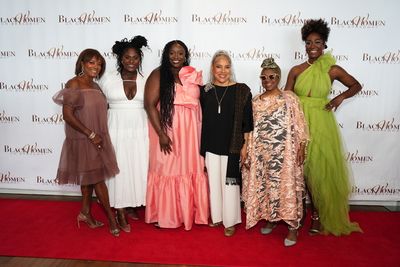 Vanessa Calloway, Danielle Brooks, Jocelyn Bioh, Phylicia Rashad, Irene Gandy, Amber  Photo
