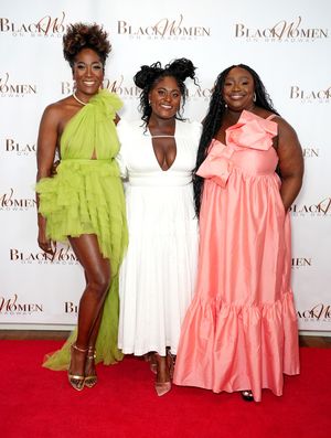 Amber Iman, Danielle Brooks, and Jocelyn Bioh  Photo