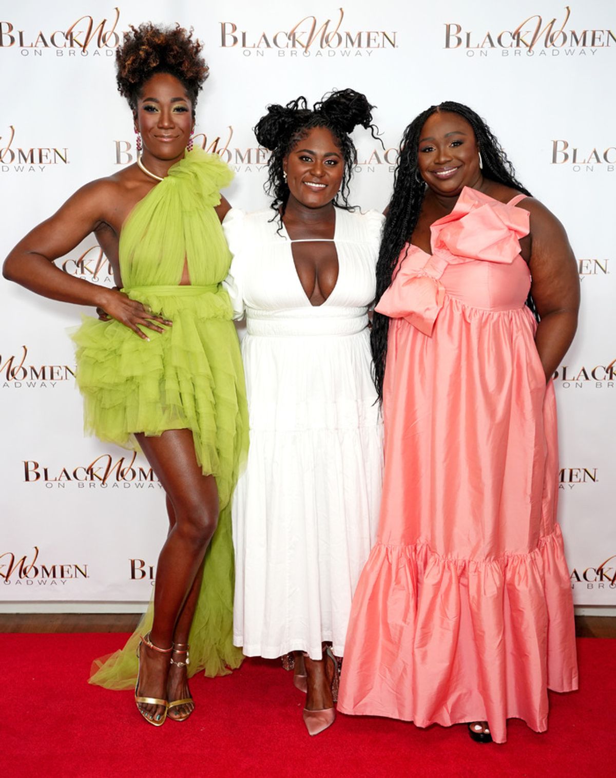 Amber Iman, Danielle Brooks, and Jocelyn Bioh  at 