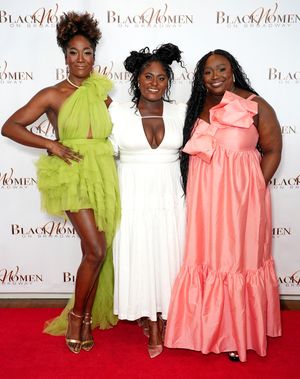 Amber Iman, Danielle Brooks, and Jocelyn Bioh  Photo