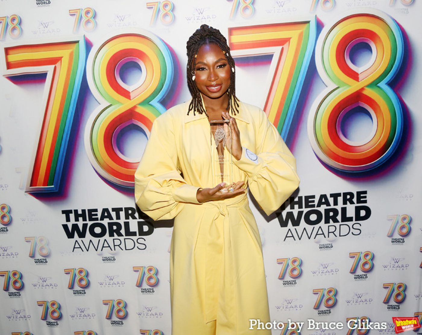 Photos: Inside and Backstage at the 78th Annual Theatre World Awards  Image