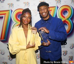 Nichelle Lewis and Phillip Johnson Richardson Photo