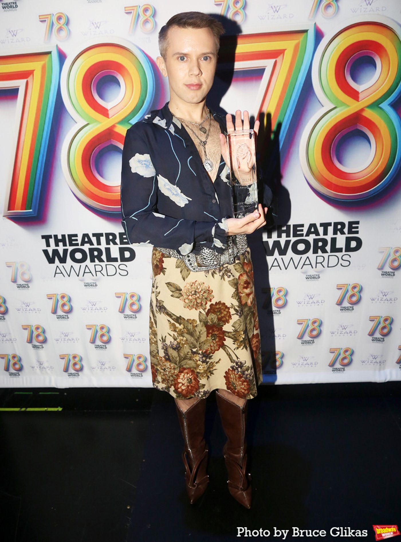 Photos: Inside and Backstage at the 78th Annual Theatre World Awards  Image