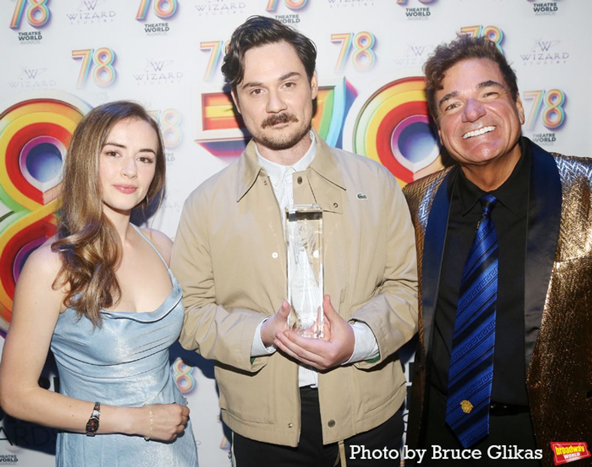 Emma Pfitzer Price, Tom Pecinka and Dale Badway at 