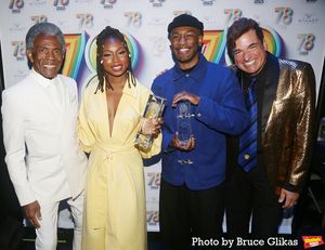 Andre De Shields, Nichelle Lewis, Phillip Johnson Richardson and Dale Badway Photo