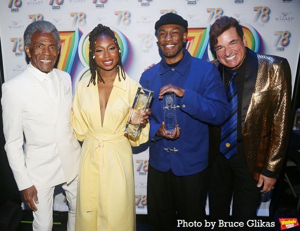 Andre De Shields, Nichelle Lewis, Phillip Johnson Richardson and Dale Badway Photo