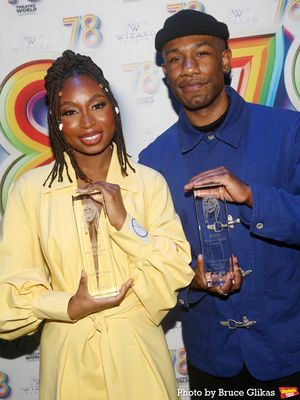 Nichelle Lewis and Phillip Johnson Richardson Photo