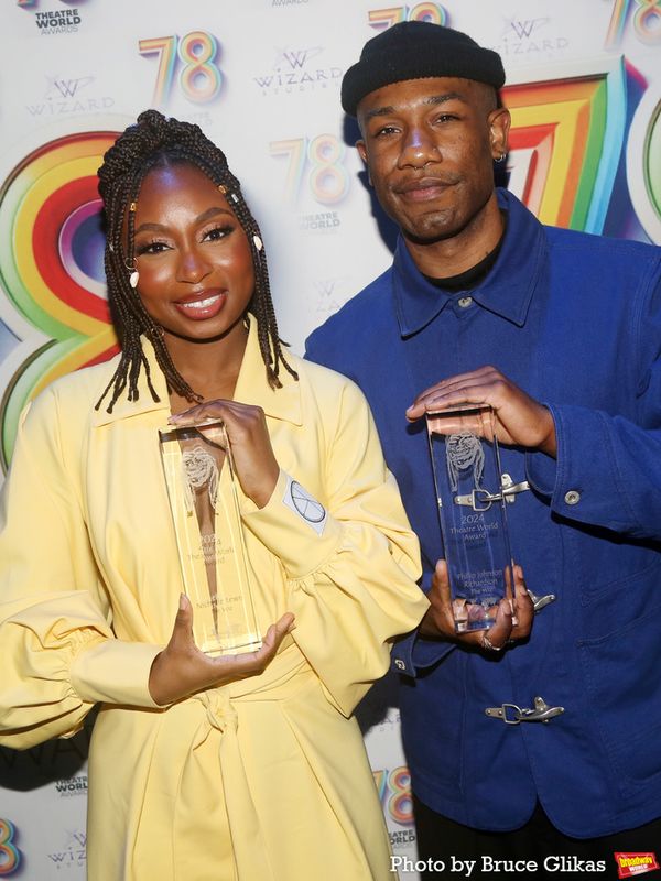 Nichelle Lewis and Phillip Johnson Richardson Photo