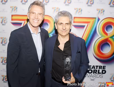 Tim Daly and Michael Imperioli  Photo