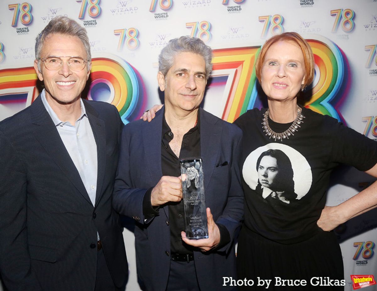 Tim Daly, Michael Imperioli and Cynthia Nixon at 