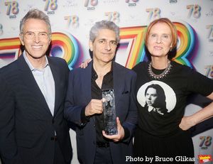 Tim Daly, Michael Imperioli and Cynthia Nixon Photo