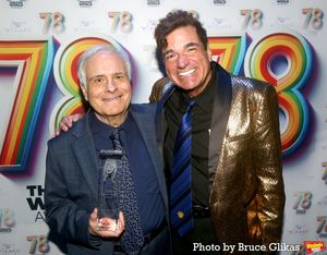 Peter Filichia and Dale Badway Photo