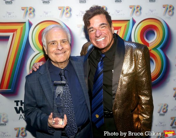 Peter Filichia and Dale Badway Photo