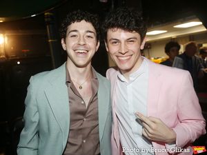 Ali Louis Bourzgui and Casey Likes Photo