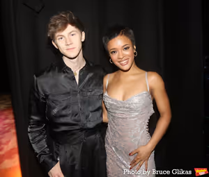 Brody Grant and Maleah Joi Moon  Photo