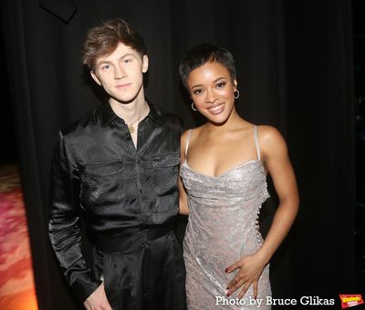 Brody Grant and Maleah Joi Moon  Photo