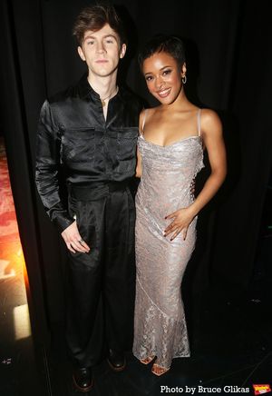 Brody Grant and Maleah Joi Moon  Photo