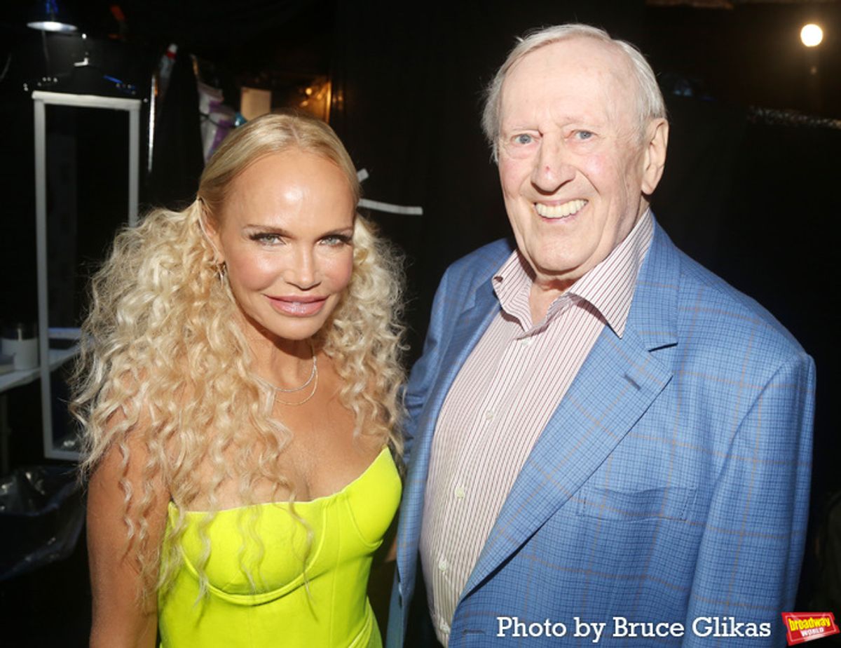 Kristin Chenoweth and Len Cariou at 