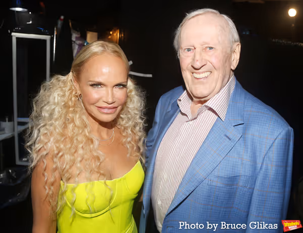 Kristin Chenoweth and Len Cariou Photo