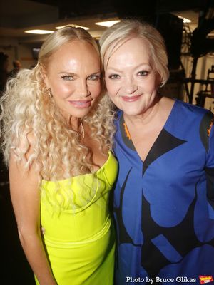 Kristin Chenoweth and Maria Friedman Photo