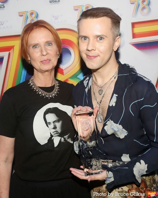 Cynthia Nixon and Cole Escola  Photo
