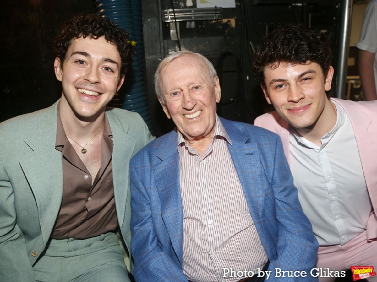 Ali Louis Bourzgui, Len Cariou and Casey Likes at 