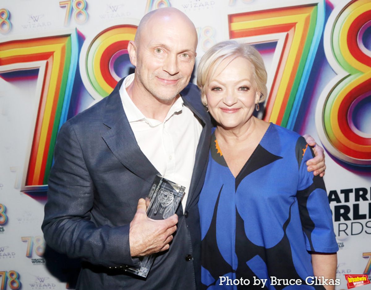 Will Keen and Maria Friedman  at 