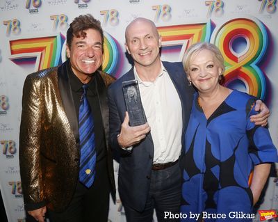 Dale Badway, Will Keen and Maria Friedman Photo