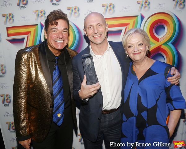 Dale Badway, Will Keen and Maria Friedman Photo