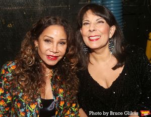 Daphne Rubin-Vega and Christine Pedi Photo
