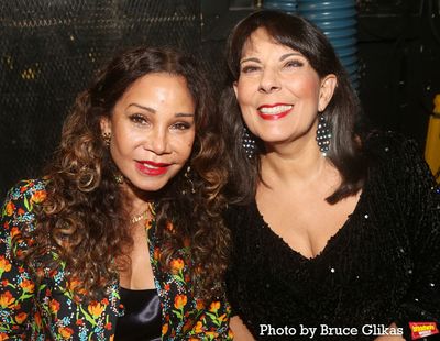 Daphne Rubin-Vega and Christine Pedi Photo