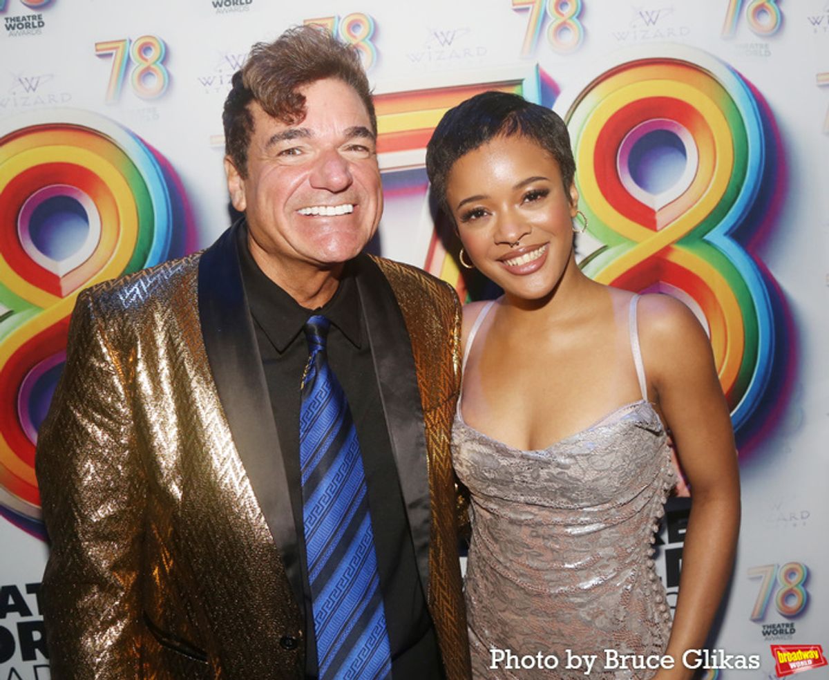 Dale Badway and Maleah Joi Moon at 