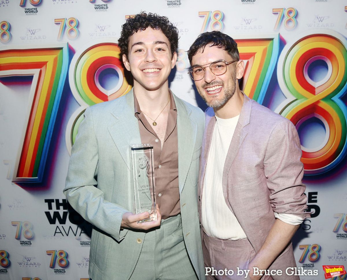 Ali Louis Bourzgui and Wesley Taylor at 