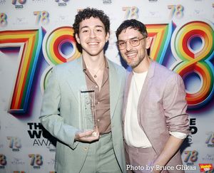 Ali Louis Bourzgui and Wesley Taylor Photo