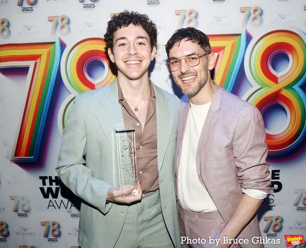 Ali Louis Bourzgui and Wesley Taylor Photo