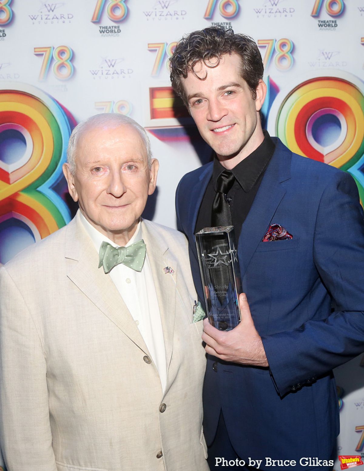 Lionel Lerner and A.J. Shively at 