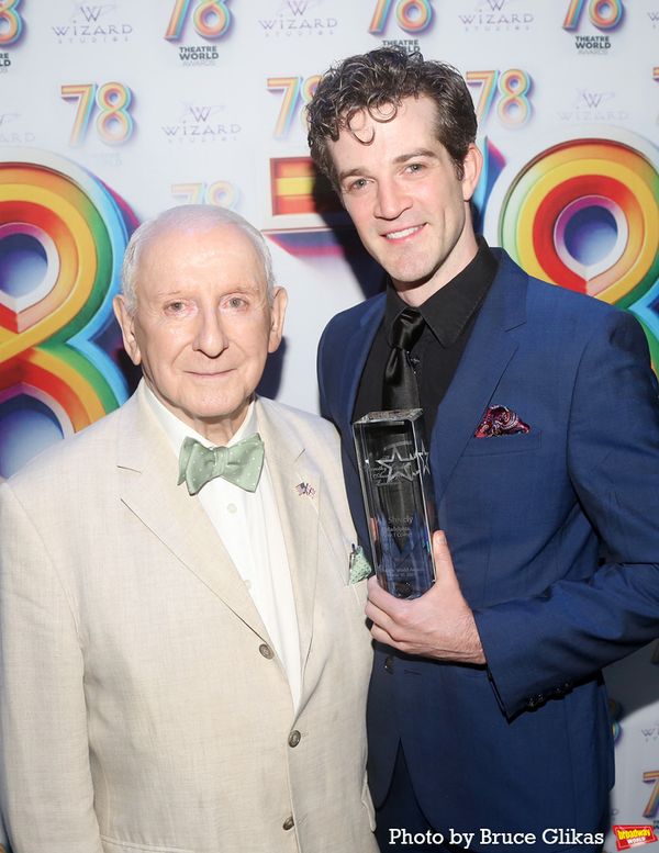 Lionel Lerner and A.J. Shively Photo