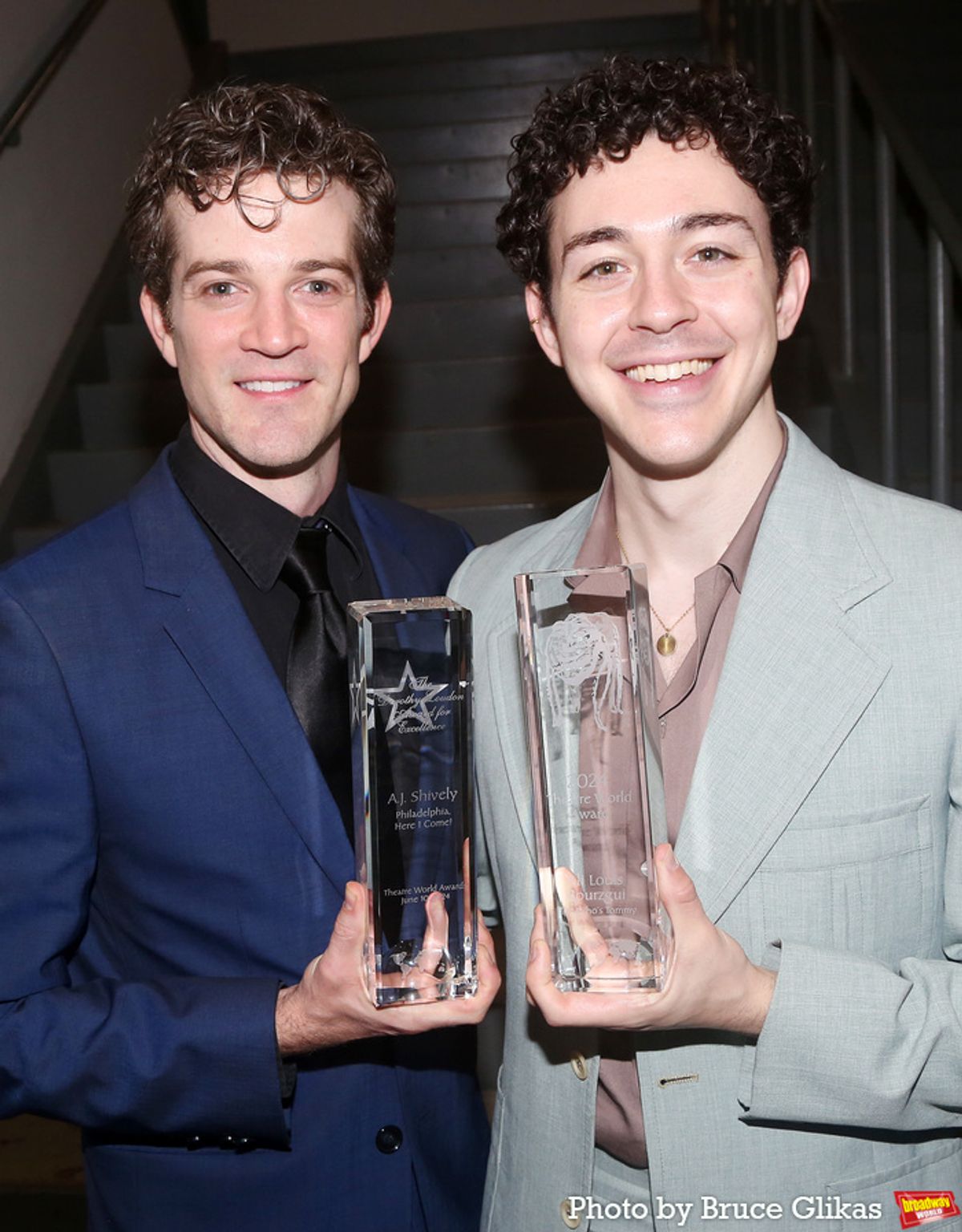 A.J. Shively and Ali Louis Bourzgui  at 