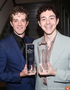 A.J. Shively and Ali Louis Bourzgui  Photo