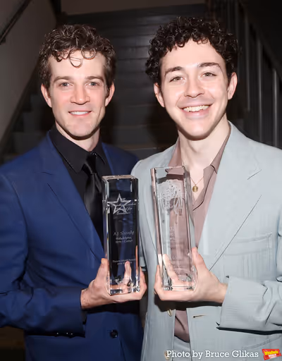 A.J. Shively and Ali Louis Bourzgui  Photo