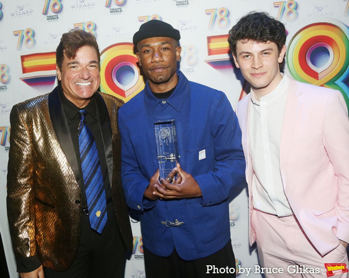 Dale Badway, Phillip Johnson Richardson and Casey Likes at 