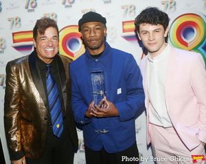 Dale Badway, Phillip Johnson Richardson and Casey Likes Photo