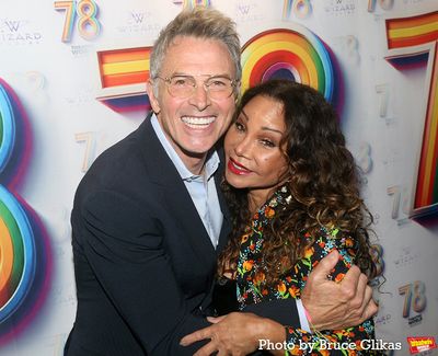 Tim Daly and Daphne Rubin-Vega Photo