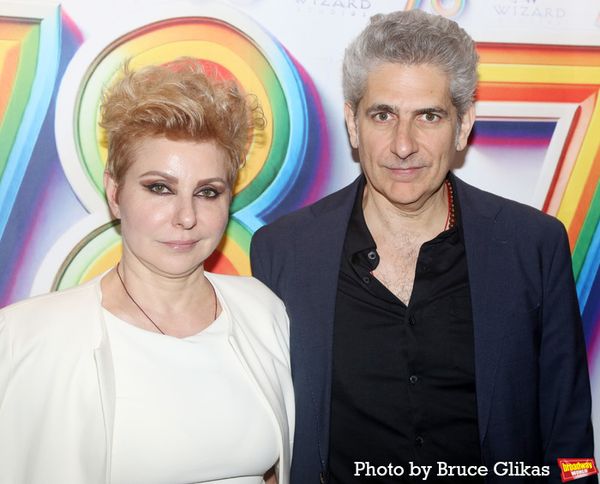 Victoria Imperioli and Michael Imperioli  Photo