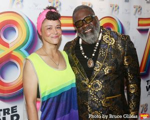 Amber Grey and Phillip Boykin Photo