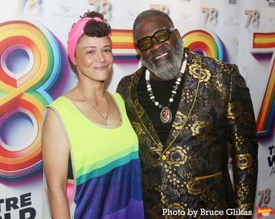 Amber Grey and Phillip Boykin Photo