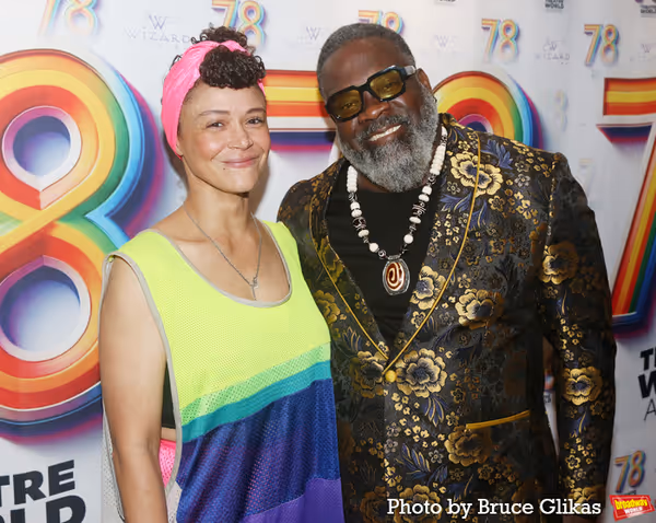 Amber Grey and Phillip Boykin Photo