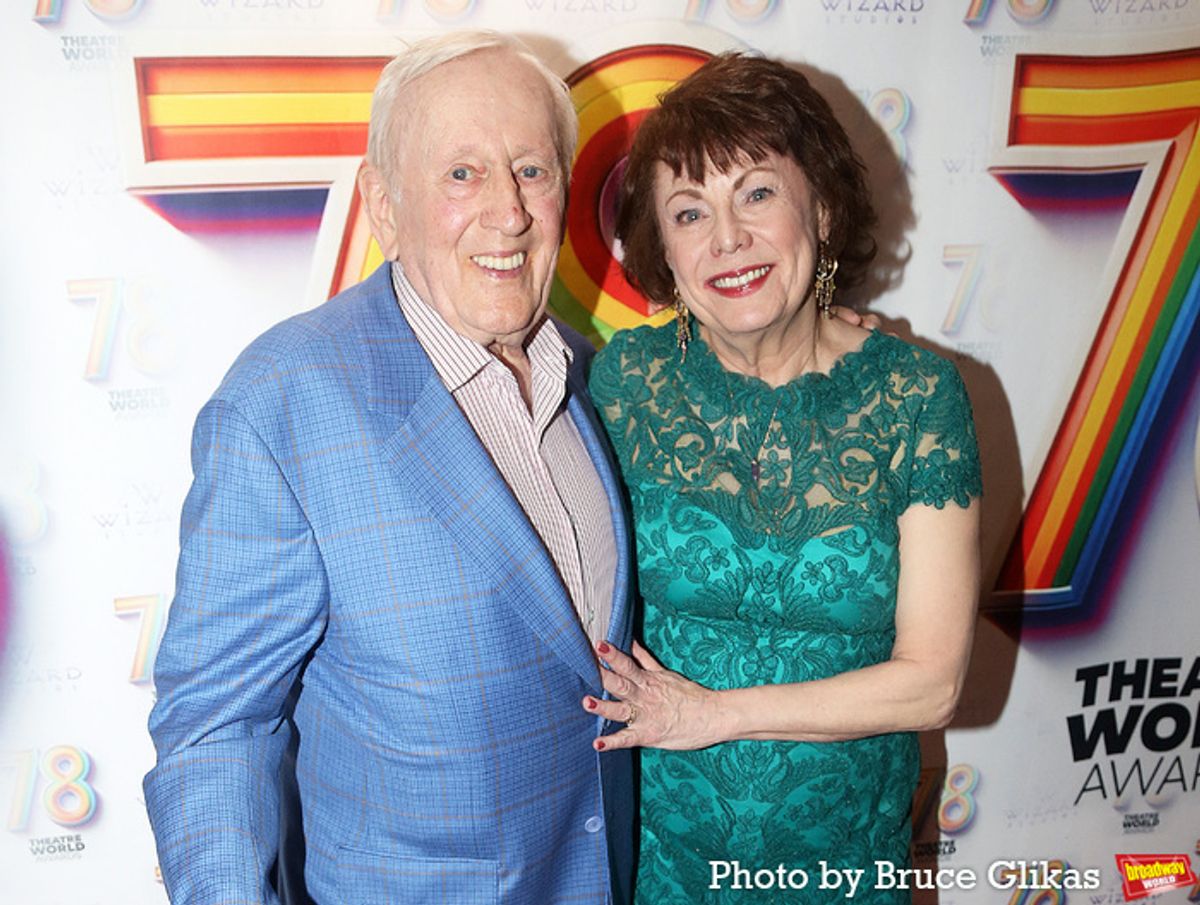 Len Cariou and Heather Summerhayes at 